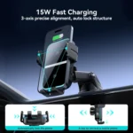 JOYROOM JR-ZS246S Car Instrument Platform Wireless Charger Phone Holder - Image 4