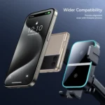 JOYROOM JR-ZS246S Car Instrument Platform Wireless Charger Phone Holder - Image 6