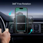 JOYROOM JR-ZS246S Car Instrument Platform Wireless Charger Phone Holder - Image 7