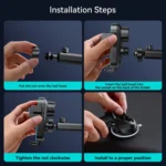 JOYROOM JR-ZS246S Car Instrument Platform Wireless Charger Phone Holder - Image 8