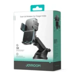 JOYROOM JR-ZS246S Car Instrument Platform Wireless Charger Phone Holder - Image 9