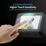 For GoPro HERO13 Black Sunnylife 3 in 1 Lens Protector Front and Rear Screen Tempered Glass Films - Image 5