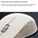 Original Xiaomi XMSMSB01YM 1200DPI Bluetooth Dual Mode Wireless Mouse 2 - Image 8