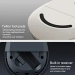 Original Xiaomi XMSMSB01YM 1200DPI Bluetooth Dual Mode Wireless Mouse 2 - Image 10