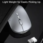 Yesido KB15 Slim 2.4G Rechargeable Wireless Optical Mouse - Image 8