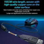 Yesido KB20 USB 7200DPI RGB Wired Mouse - Image 4