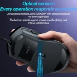 Yesido KB20 USB 7200DPI RGB Wired Mouse - Image 5