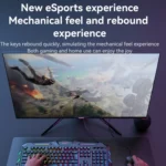 Yesido KB21 104-key 1.5m USB Wired Keyboard with Breathing Light - Image 4