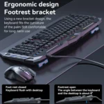 Yesido KB21 104-key 1.5m USB Wired Keyboard with Breathing Light - Image 7