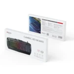 Yesido KB21 104-key 1.5m USB Wired Keyboard with Breathing Light - Image 9