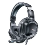Yesido EK01 Head-mounted RGB Gaming Wired Earphone with Microphone