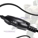 Yesido EK01 Head-mounted RGB Gaming Wired Earphone with Microphone - Image 2