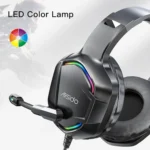 Yesido EK01 Head-mounted RGB Gaming Wired Earphone with Microphone - Image 3