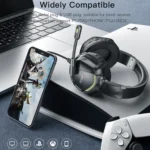 Yesido EK01 Head-mounted RGB Gaming Wired Earphone with Microphone - Image 8