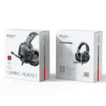 Yesido EK01 Head-mounted RGB Gaming Wired Earphone with Microphone - Image 9