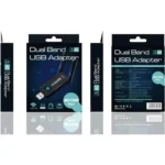 RE-1202 1200Mbps Dual Band Wireless Network Card WiFi USB3.0 Adapter Transmitter Receiver - Image 6