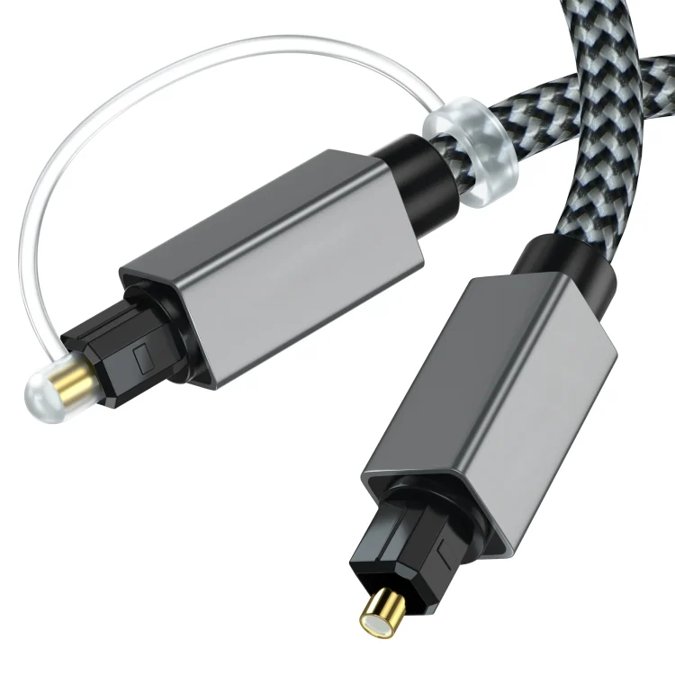 OD5.0mm Toslink Male to Male Digital Optical Audio Cable
