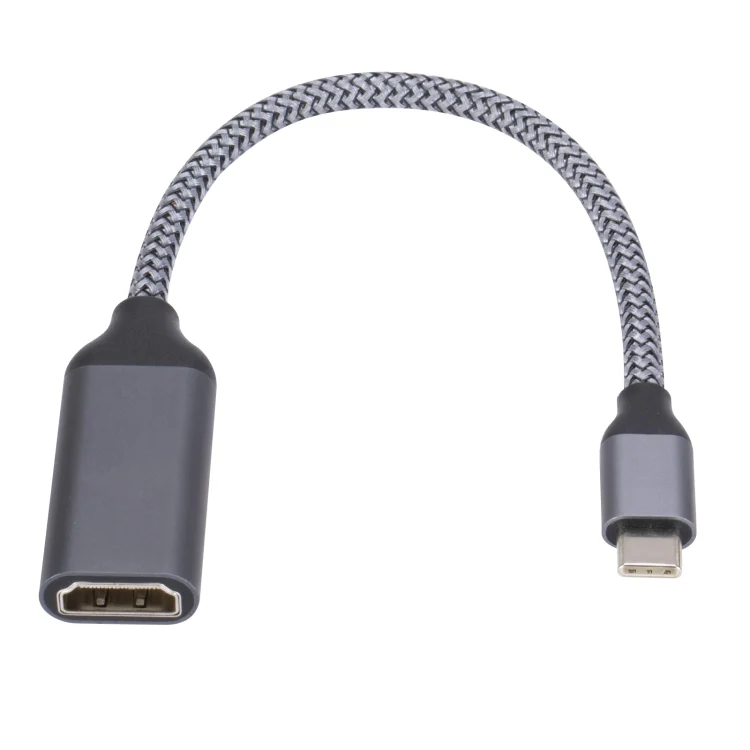 EDA007152201A_1.webp Type-C to HDMI 4K HD Projection Conversion Cable - Image 2