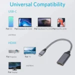 Type-C to HDMI 4K HD Projection Conversion Cable - Image 4