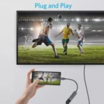 Type-C to HDMI 4K HD Projection Conversion Cable - Image 5