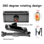 Yesido C117 Car Headrest Backseat Phone & Tablet Holder - Image 4