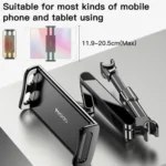 Yesido C117 Car Headrest Backseat Phone & Tablet Holder - Image 7