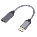 DP to HDMI 4K HD Projection Conversion Cable