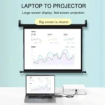 DP to HDMI 4K HD Projection Conversion Cable - Image 4