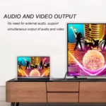 DP to HDMI 4K HD Projection Conversion Cable - Image 5