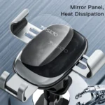 Yesido C122 Car Air Outlet Gravity Clamp Arm Mobile Phone Holder - Image 4