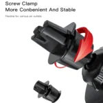 Yesido C122 Car Air Outlet Gravity Clamp Arm Mobile Phone Holder - Image 6