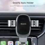 Yesido C122 Car Air Outlet Gravity Clamp Arm Mobile Phone Holder - Image 7