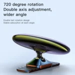 Yesido C126 Car Center Console Magsafe Magnetic Phone Holder - Image 4