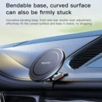 Yesido C126 Car Center Console Magsafe Magnetic Phone Holder - Image 6