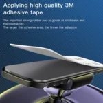 Yesido C126 Car Center Console Magsafe Magnetic Phone Holder - Image 7