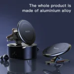 Yesido C126 Car Center Console Magsafe Magnetic Phone Holder - Image 9