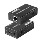4K HDMI to RJ45 Network Extender, Transmission Distance: 120m