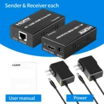 4K HDMI to RJ45 Network Extender, Transmission Distance: 120m - Image 4