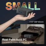 Ninkear N10 Windows 11 Bluetooth 4.2 Mini PC, 16GB+512GB, Intel Processor N100 Alder Lake-N - Image 12