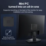 Ninkear N10 Windows 11 Bluetooth 4.2 Mini PC, 16GB+512GB, Intel Processor N100 Alder Lake-N - Image 15