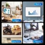 Ninkear N10 Windows 11 Bluetooth 4.2 Mini PC, 16GB+512GB, Intel Processor N100 Alder Lake-N - Image 10