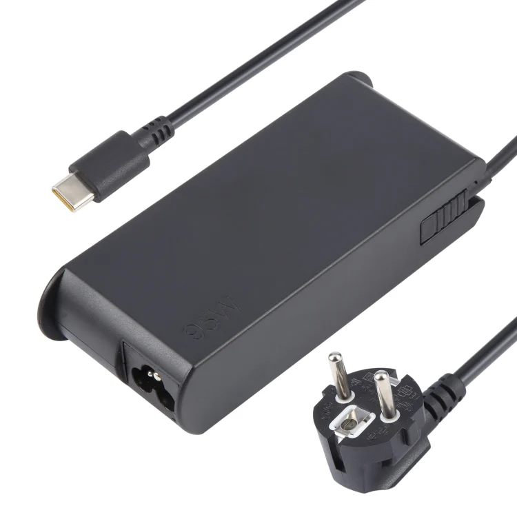 95W 20V 4.75A USB Type-C Plug Laptop Notebook Power Adapter For Lenovo