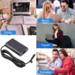 45W 19.5V 2.31A Laptop Notebook Power Adapter For Dell 4.5 x 3.0 - Image 7