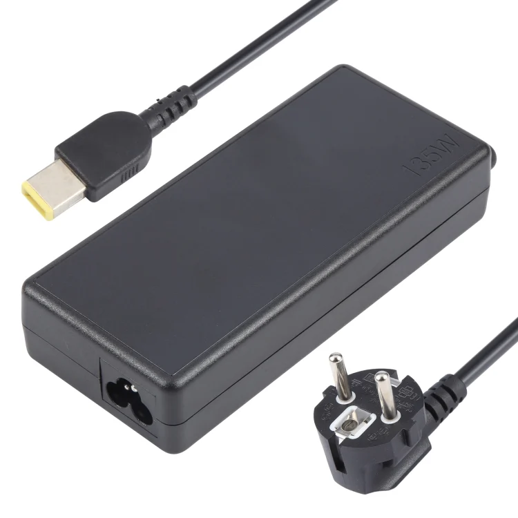 135W 20V 6.75A Laptop Notebook Power Adapter For Lenovo USB Jack