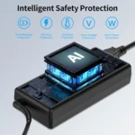 135W 20V 6.75A Laptop Notebook Power Adapter For Lenovo USB Jack - Image 6