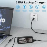 135W 20V 6.75A Laptop Notebook Power Adapter For Lenovo USB Jack - Image 7