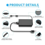 170W 20V 8.5A Laptop Notebook Power Adapter For Lenovo USB Jack - Image 4