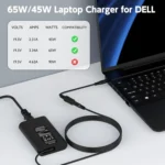 65W 19.5V 3.34A Laptop Notebook Power Adapter For Dell 7.4 x 5.0 - Image 6
