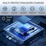 130W 19.5V 6.7A Laptop Notebook Power Adapter For Dell 7.4 x 5.0 - Image 6