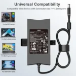 130W 19.5V 6.7A Laptop Notebook Power Adapter For Dell 7.4 x 5.0 - Image 7